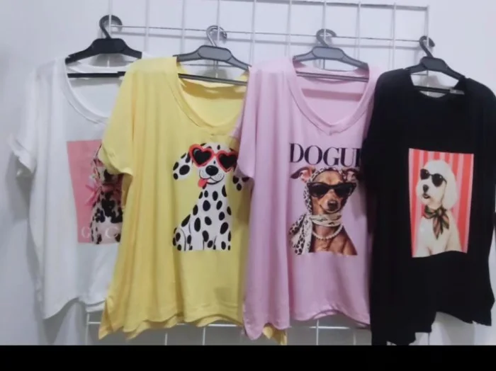 Remeras en Tendencua Talle Rspecual