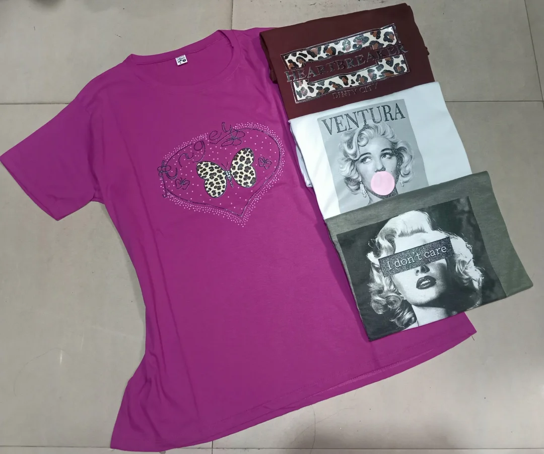Remeras Especiales de Algodón - Imagen 1
