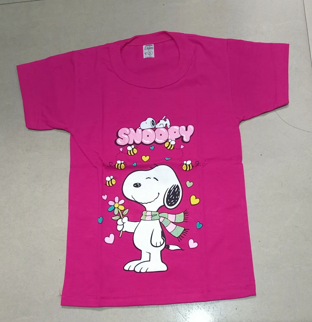 Remeras Personajes de Niños - Imagen 2