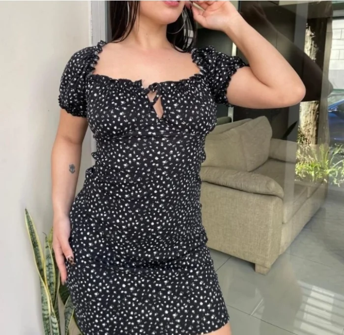 Vestido Princesa Estampadas