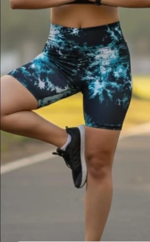 Biker Lycra Negro - Imagen 2
