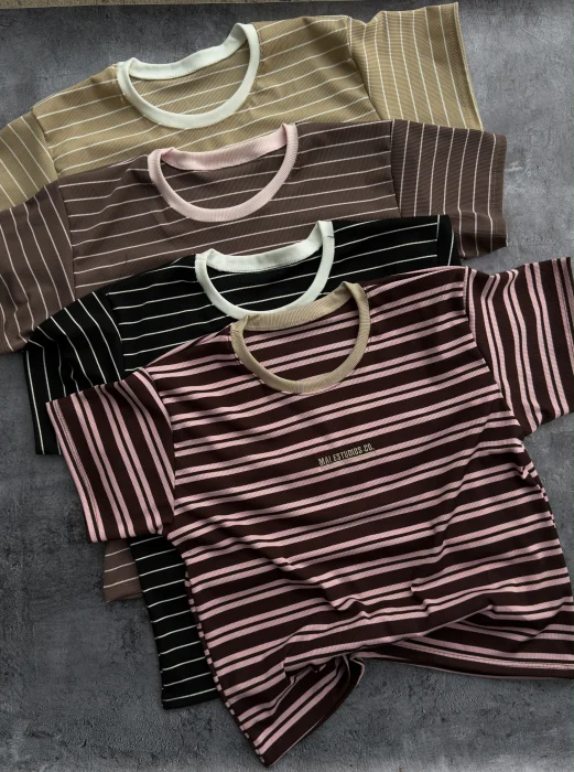 Remeras Bordadas Mai
