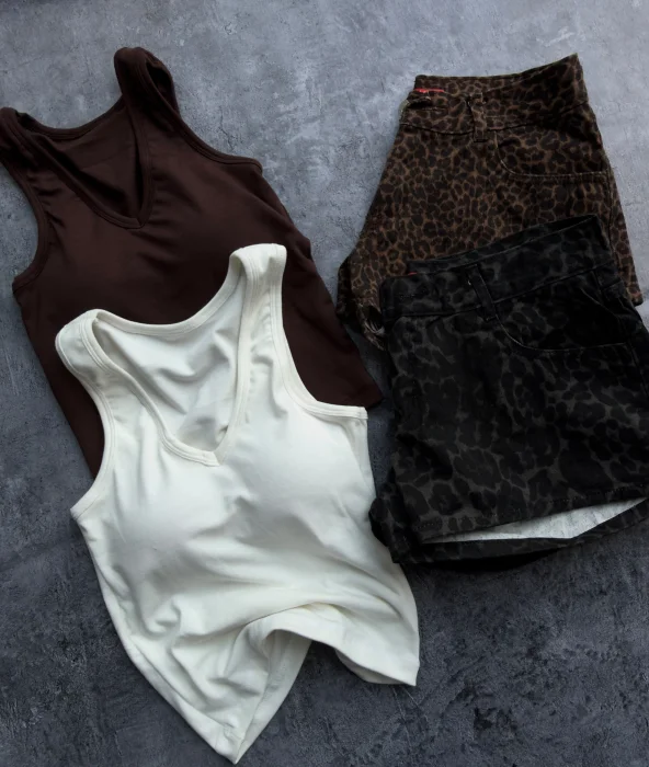 Musculosas con Relleno