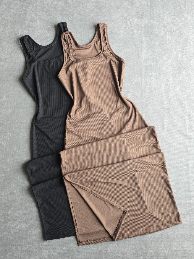 Maxivestido Musculosa - Imagen 1