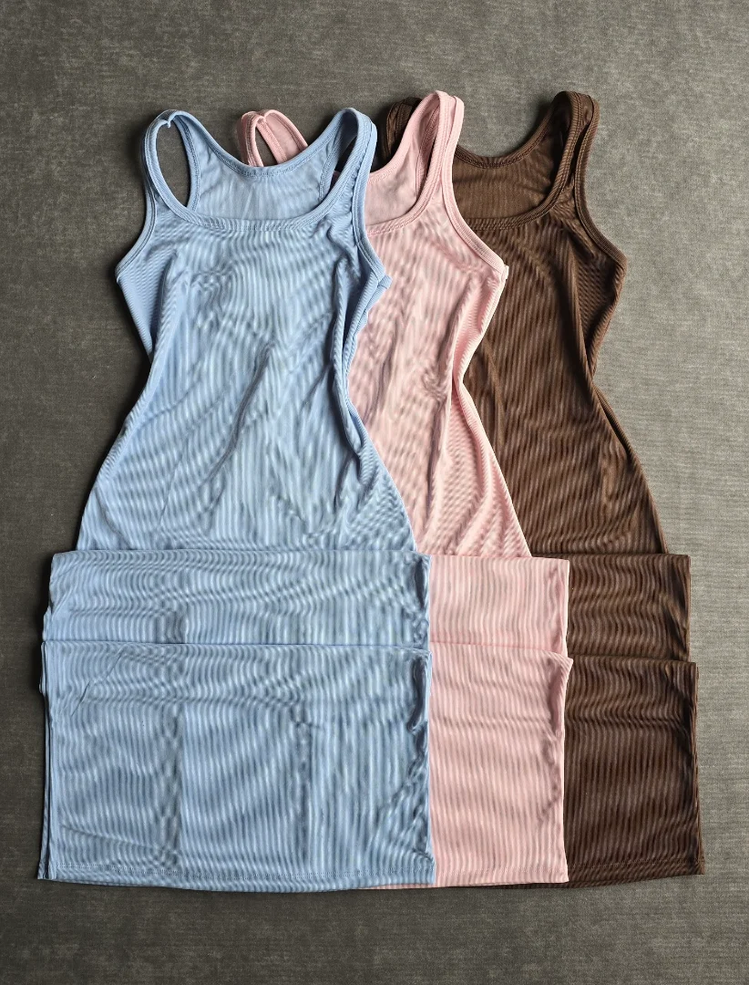 Maxivestido Musculosa - Imagen 2