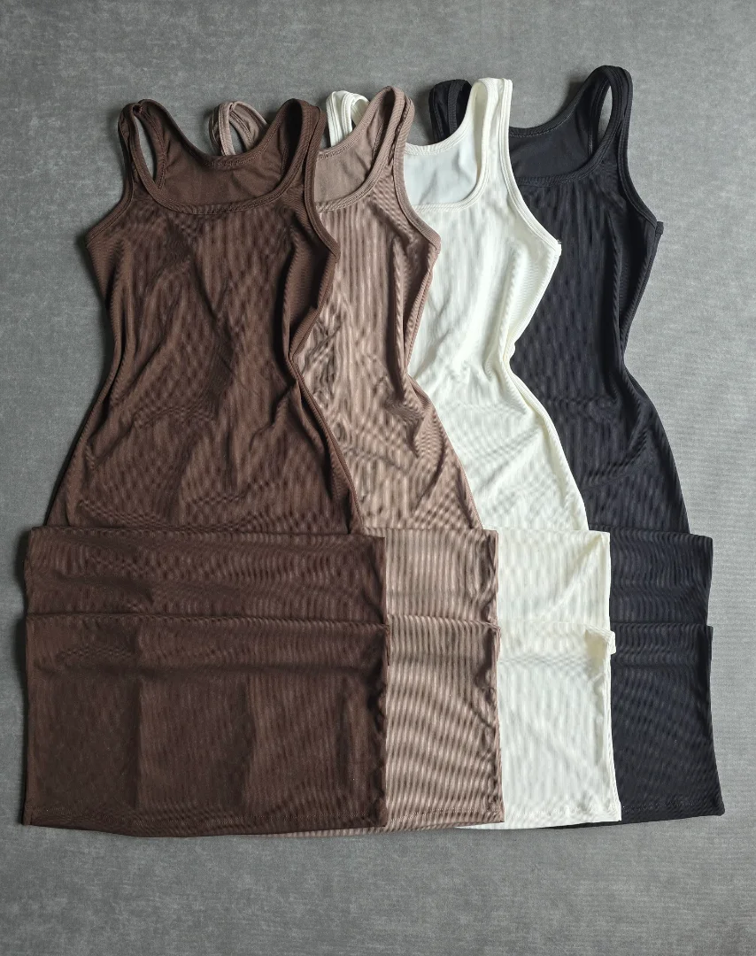 Maxivestido Musculosa - Imagen 3