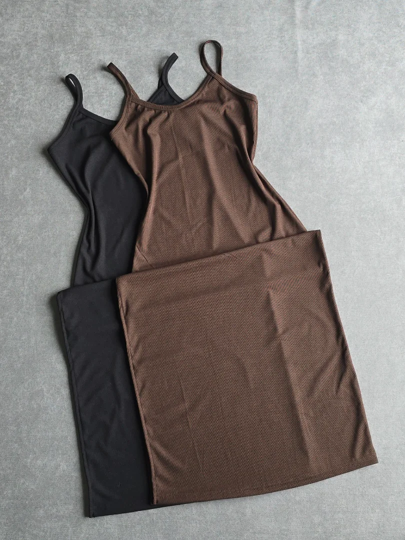 Maxivestido Bretel - Imagen 1