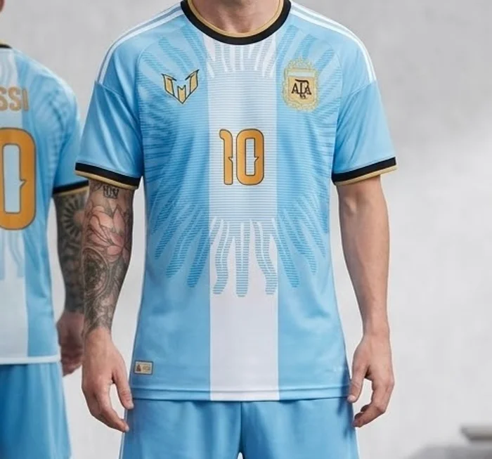Camiseta de Despedida de Messi