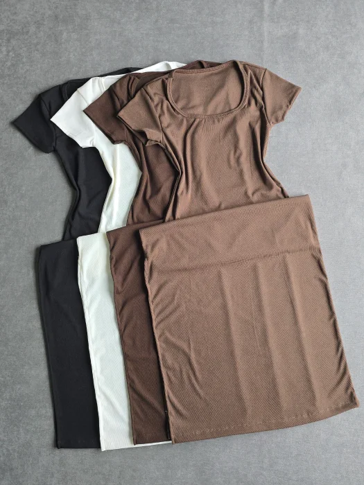 Maxivestido Manga