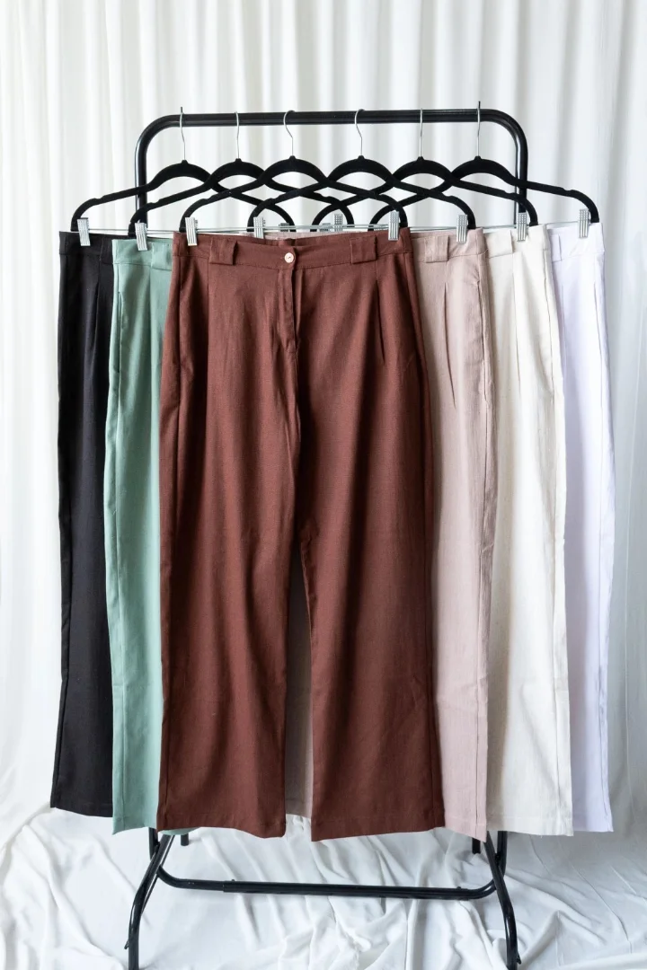 Pantalón de Lino - Imagen 1