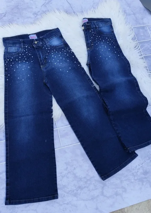 Wide-leg Teens-juvenil Elastizado