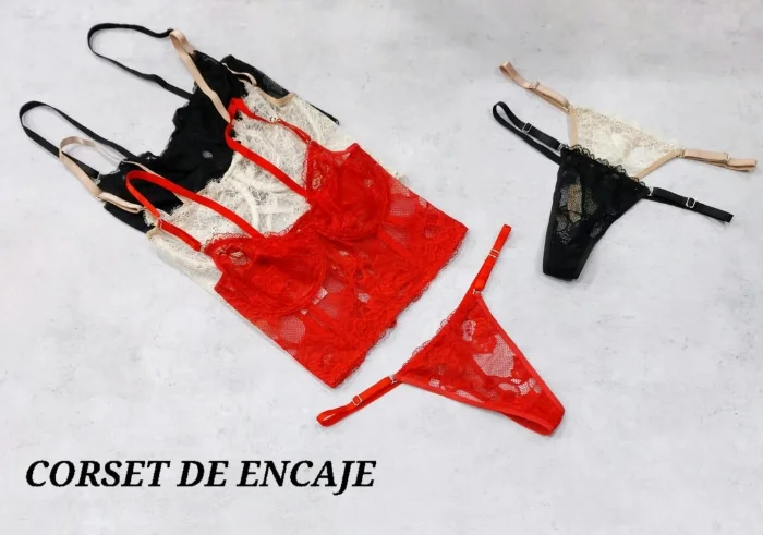 Conjunto Corset