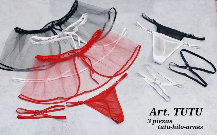 Pollera Tul