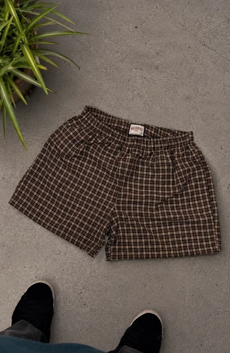 Short Cuadrillé | Herbas