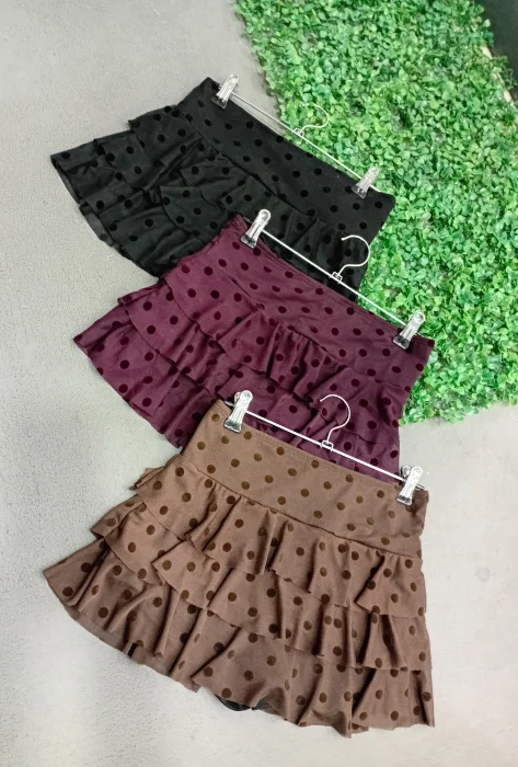Pollera Tull a Lunares de Tull