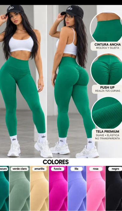 Calza Doble Push Up