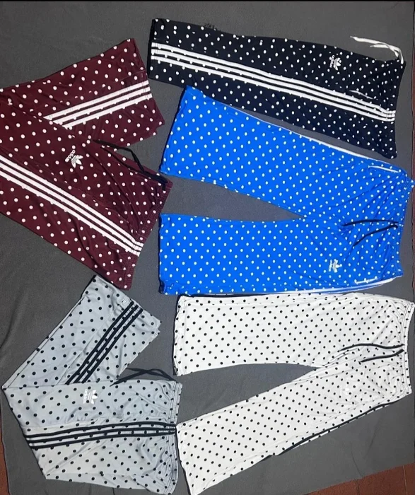Palazo Dama  Lycra con Lunares