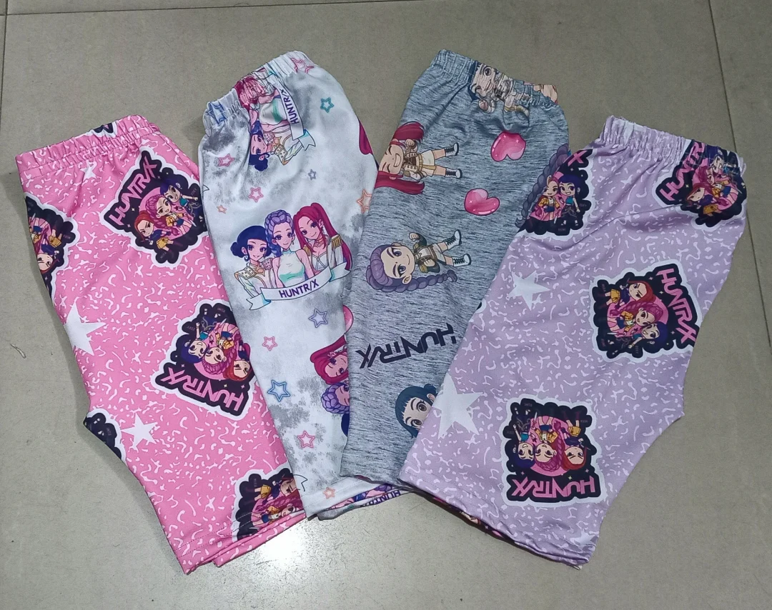 Biker Lycra Estampados de Nenas - Imagen 2