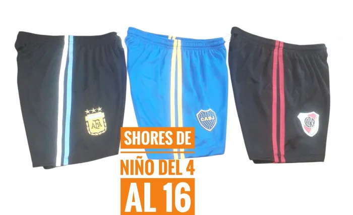 Short de Niño