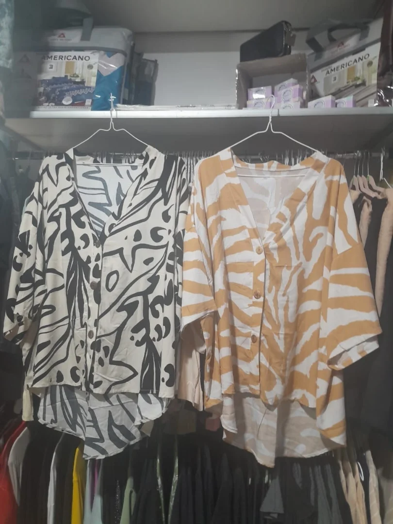Camisola Fibrana Poplin Estampada - Imagen 2