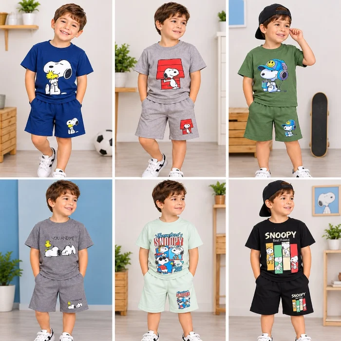 Conjunto Snoopy