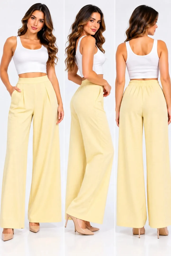 Pantalón con Elástico - Imagen 1
