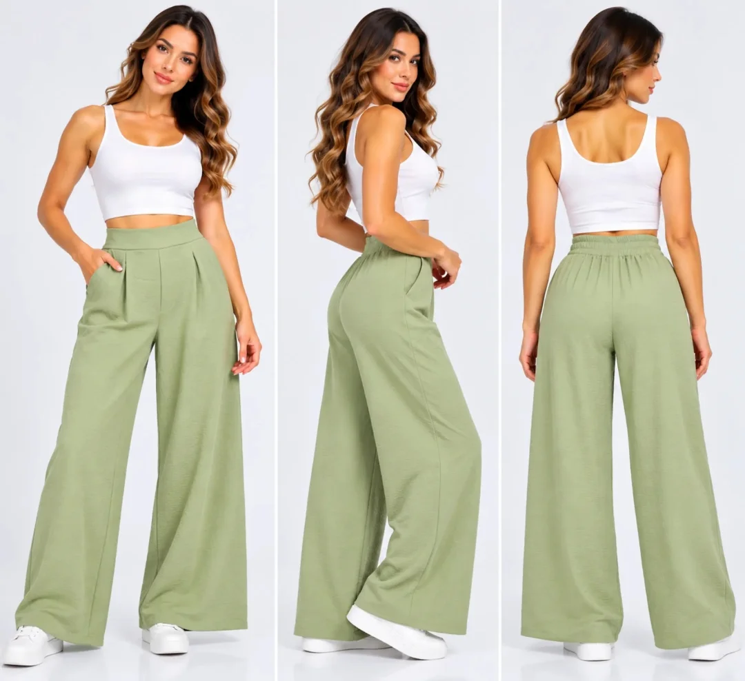 Pantalón con Elástico - Imagen 2