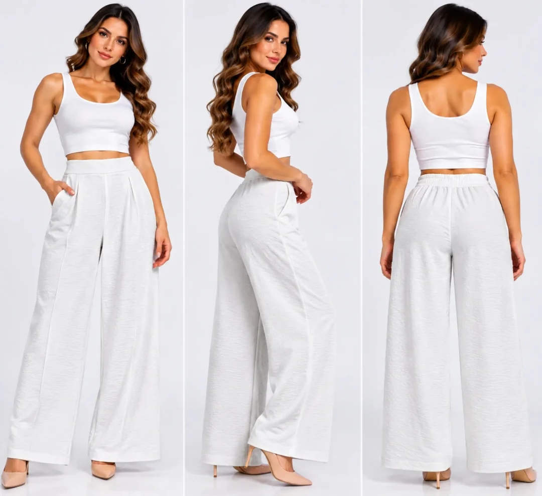 Pantalón con Elástico - Imagen 4