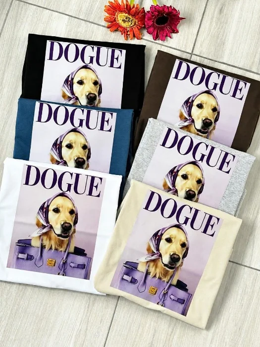 Remera Golden Dogue Algodón Premium