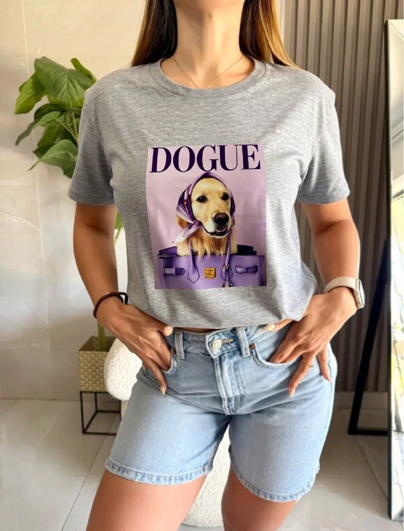 Remera Golden Dogue Algodón Premium - Imagen 2