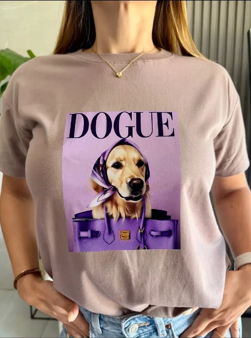 Remera Golden Dogue Algodón Premium - Imagen 3