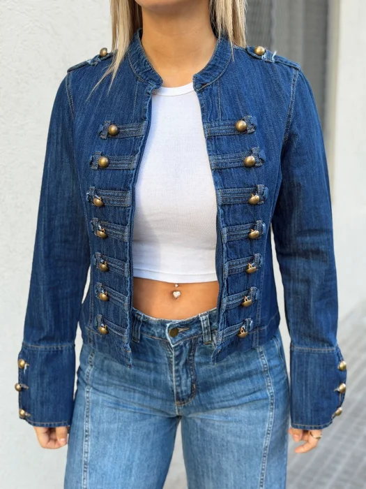 Chaqueta "napoleón" Jean Rígido