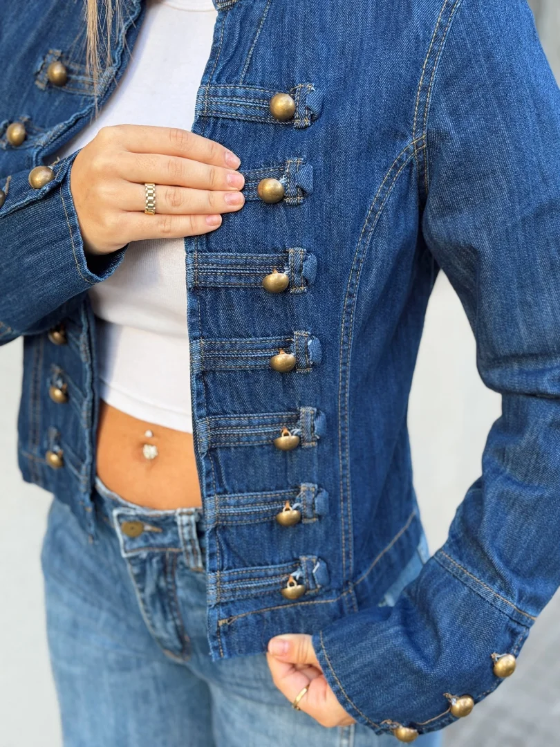 Chaqueta "napoleón" Jean Rígido - Imagen 5