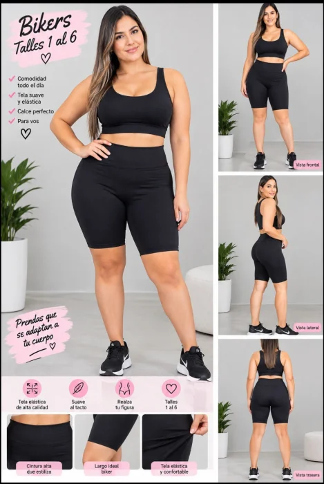 Biker Especial Lycra