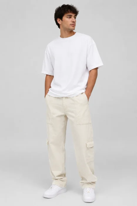 Cargos Jeans Rectos