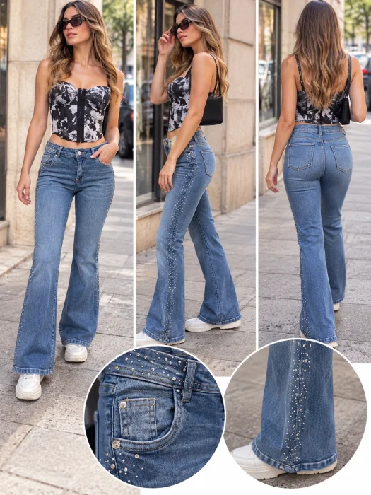 Jean Oxford con Brillos y Tachas (embrujo)