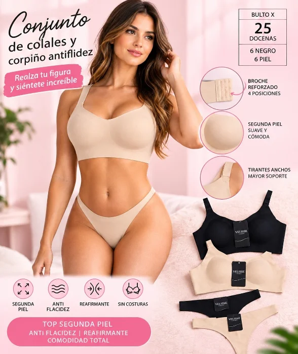 Conjunto Segunda Piel Antiflacidez