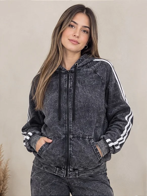 Campera Rústica Batík - Imagen 1