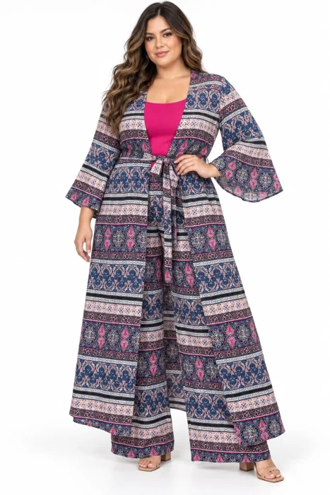 Kimono de Crepe
