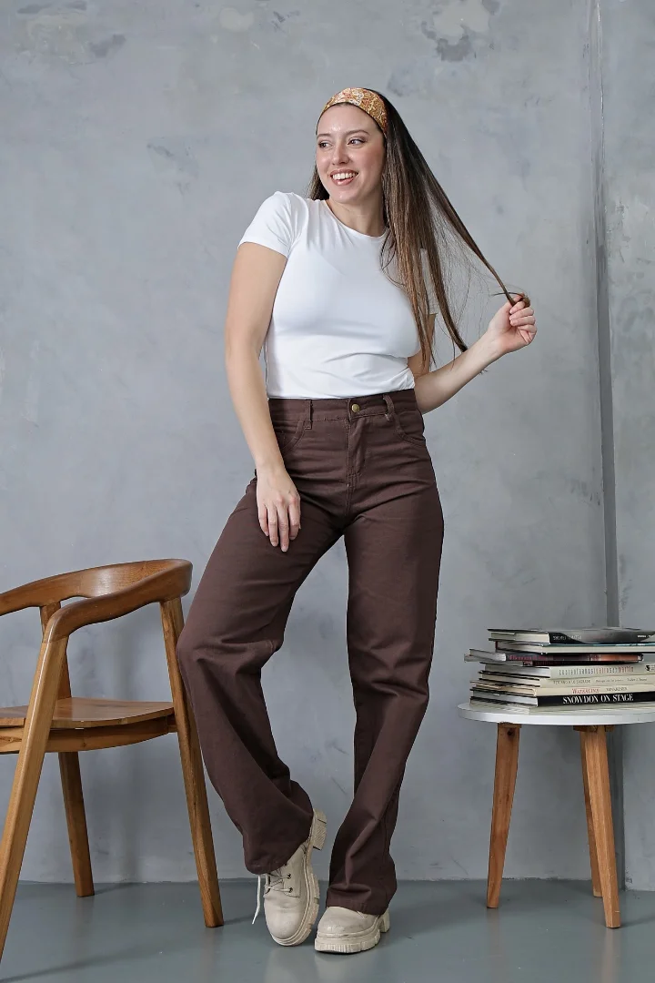 Wide Leg Chocolate! - Imagen 1