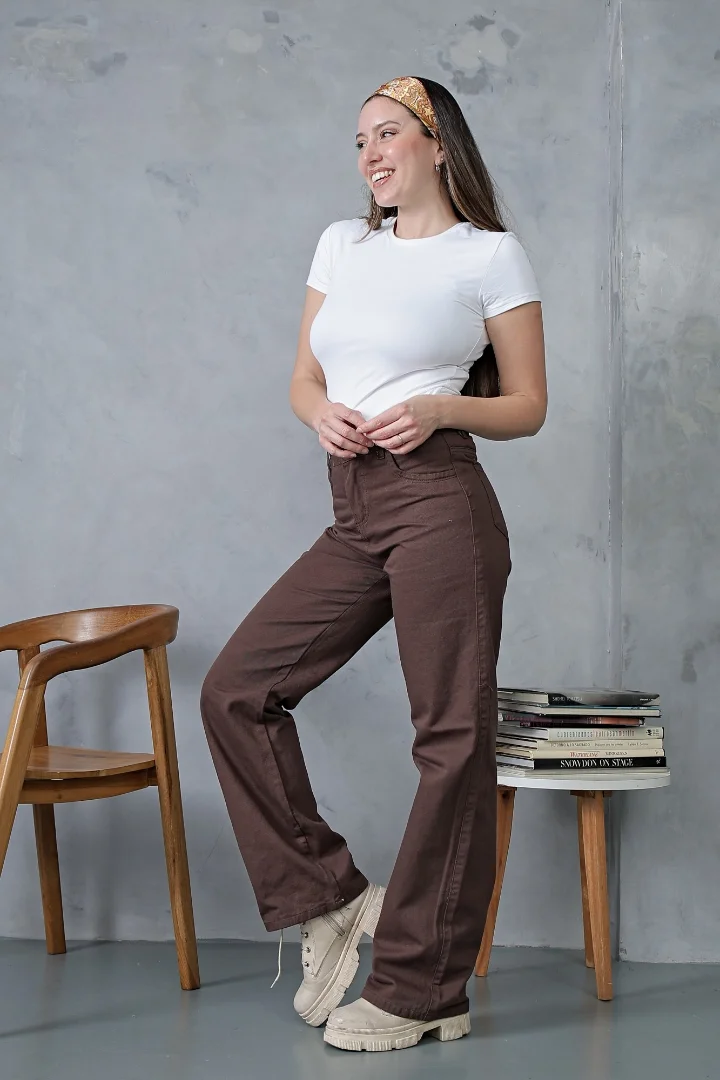 Wide Leg Chocolate! - Imagen 3