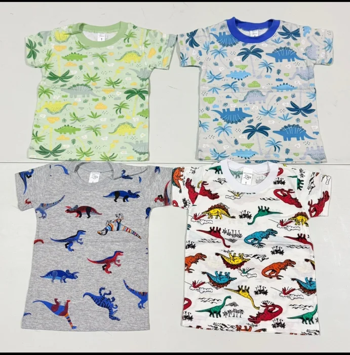 Remera Estampado Algo/peinado Bebé
