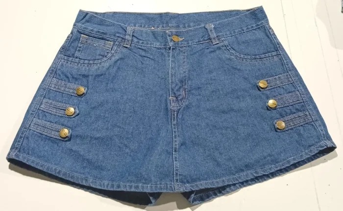 Short Pollera de Jeans