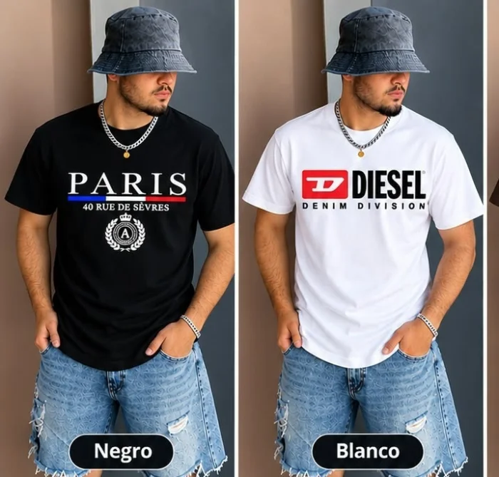 Remera Estampada