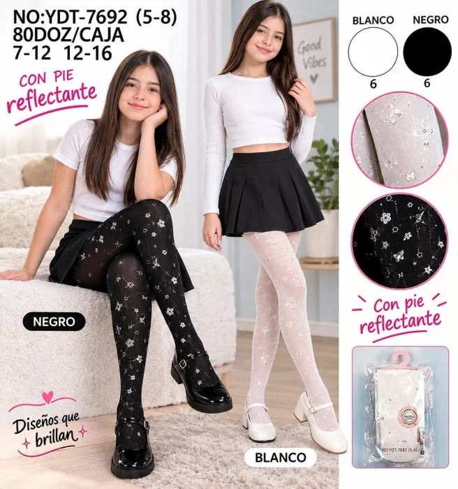 Can Can de Nenas Estampadas
