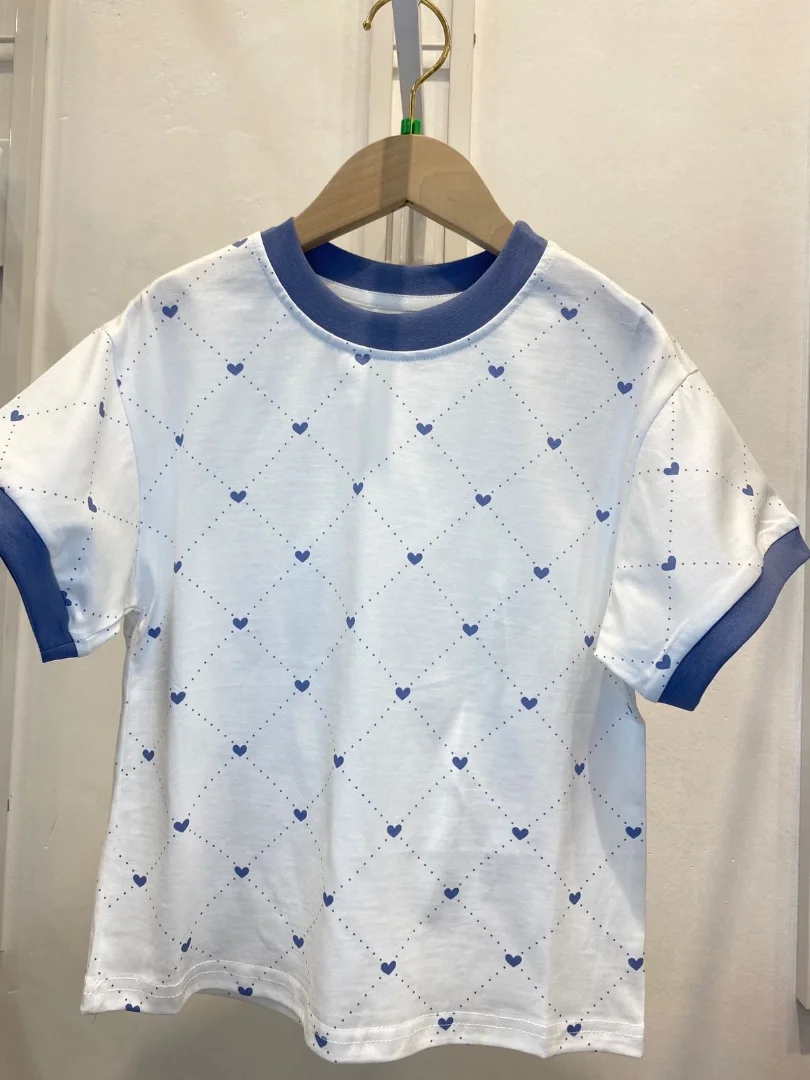 Remera con Corazón Algodón Importado - AB40C008-423E-4030-9FCF-2AC5E0E473F0.jpeg