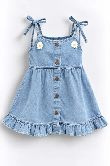 Vestido Jean Isa