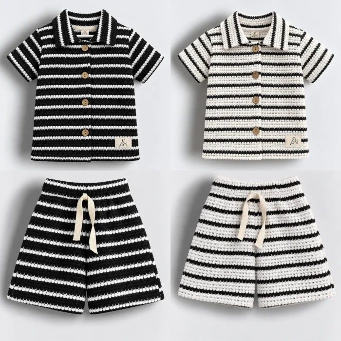 Conjunto Crochet
