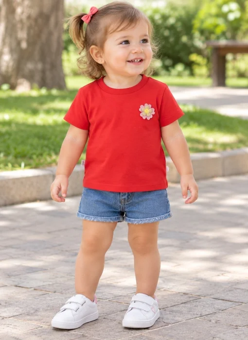 Remera Flor