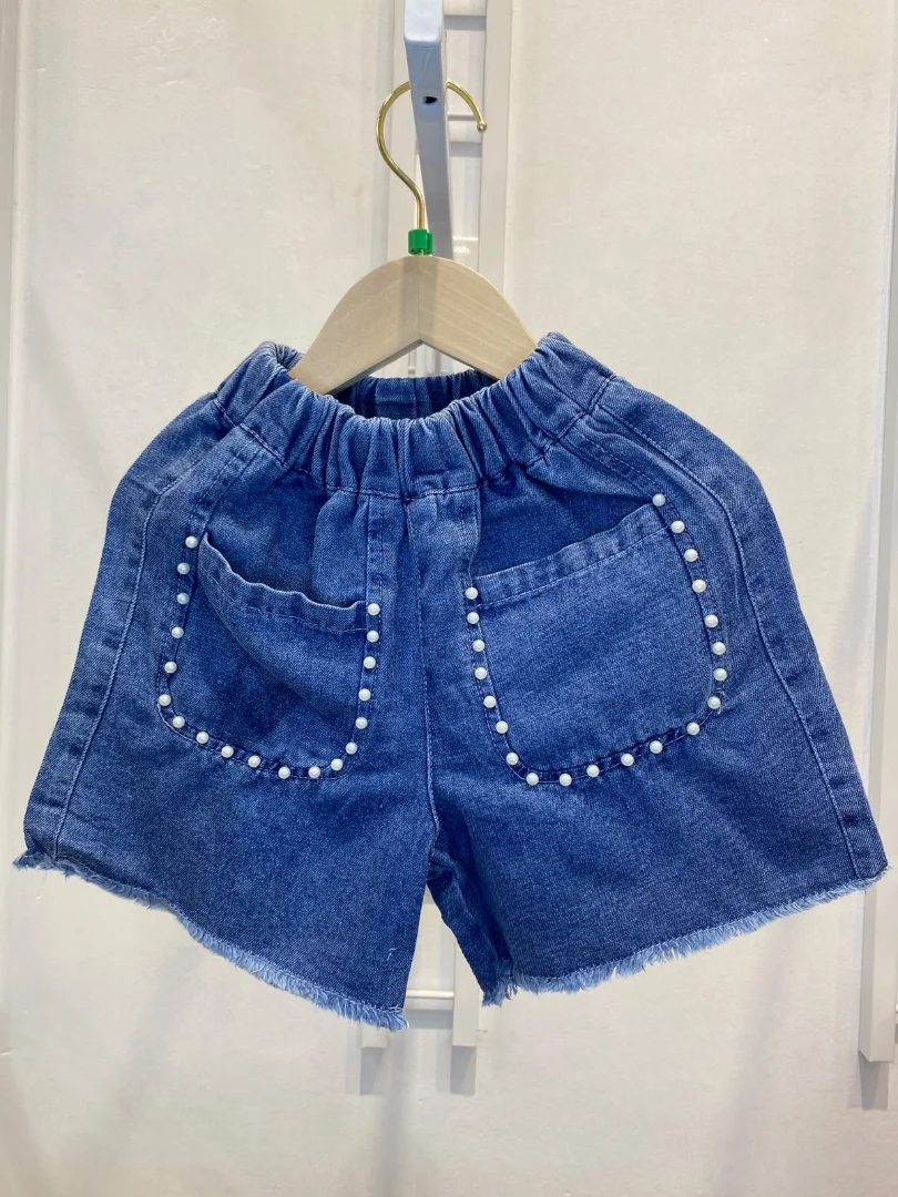 Shorts con Perlita Importado - Nena - 81651987-13A8-40D0-A6C9-72B4B2B9754D.jpeg